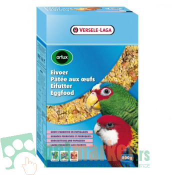 Orlux: Jajčana hrana za srednje i velike papagaje Large Parakeet & Parrots
