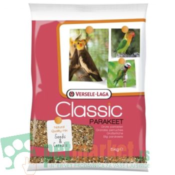 Versele Laga: Semenska mešavina za srednje papagaje Big Parakeet Classic, 500 gr
