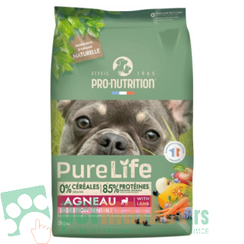 Pro Nutrition Pure Life: Hrana za osetljive pse Sensible, jagnjetina