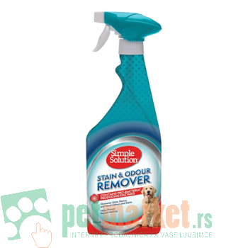 Simple Solutions: Sredstvo za čišćenje Stain+Odour Remover, 750 ml