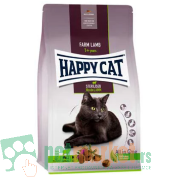 Happy Cat: Hrana za sterilisane mačke Sterilised Adult Jagnjetina