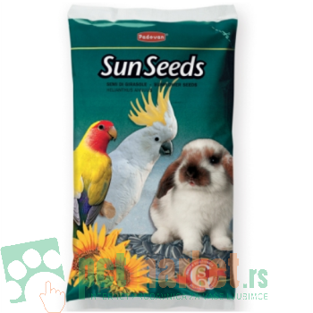 Padovan: Suncokret za ptice i glodare Sunseeds, 500 gr
