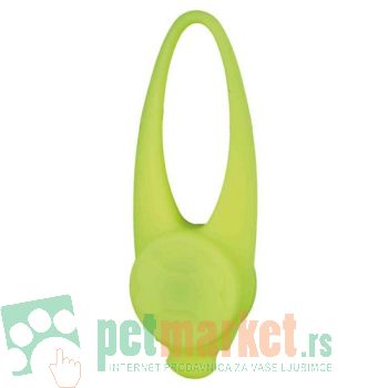 Trixie: Svetleći privezak za ogrlicu Flasher Green
