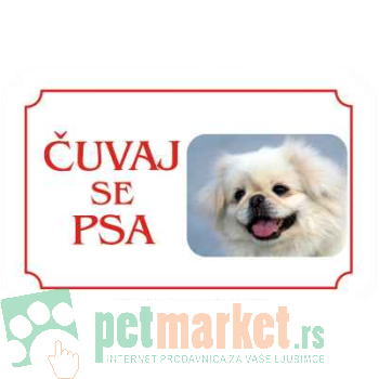 Kozmo: Tabla Čuvaj se psa, Pekinezer latinica