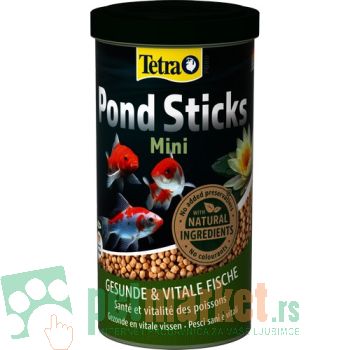 Tetra: Hrana za manje baštenske ribice Pond Sticks Mini, 1 l