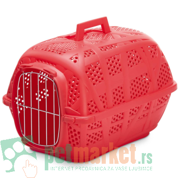Imac: Transporter za kućne ljubimce Carry Sport Metal Red
