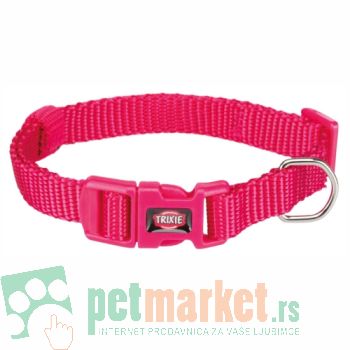 Trixe: Ogrlica za psa Premium Fuchsia