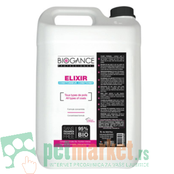 Biogance Profesional: Regenerator za pse i mačke Universal Elixir Conditioner, 5L