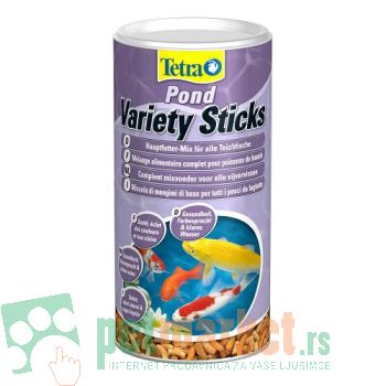 Tetra: Hrana za sve baštenske ribice Pond Variety Sticks, 1l