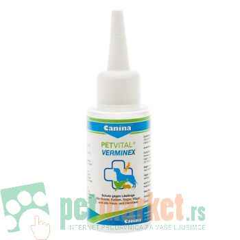Canina: Preparat protiv parazita Verminex, 50 ml