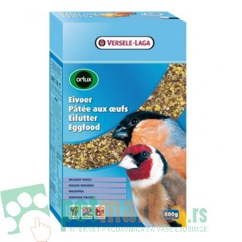 Orlux: Jajčana hrana za divlje ptice Dry Native Birds, 800 gr