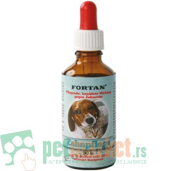 Fortan: Preparat za negu zuba Zahnpflege, 50 ml