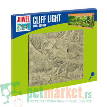 Juwel: Dekorativna 3D pozadina za akvarijum Cliff Light 